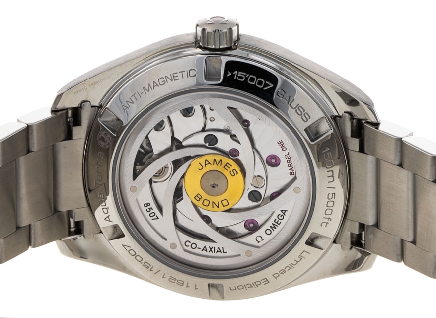 Omega Aqua Terra 150m Gents 231.10.42.21.03.004 - James Bond Edition Image 4